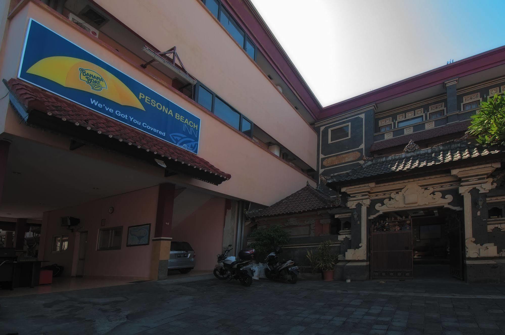 Pesona Beach Inn Kuta Lombok Eksteriør billede